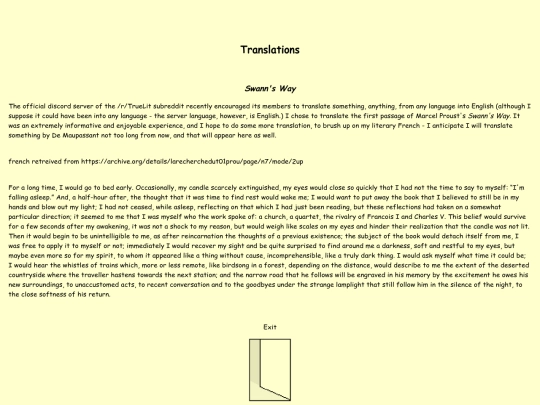 translations screenshot