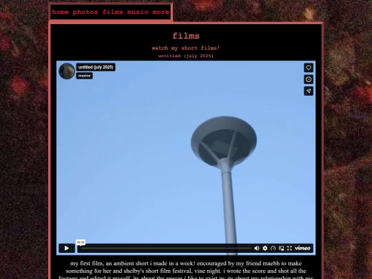 films screenshot