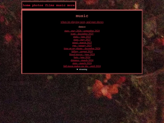 music screenshot