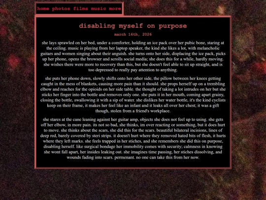 writing/orchi screenshot