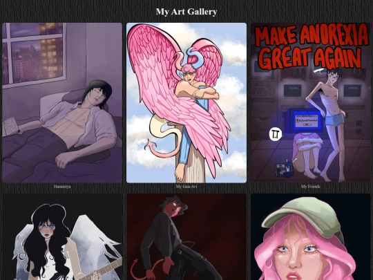 Drawings screenshot