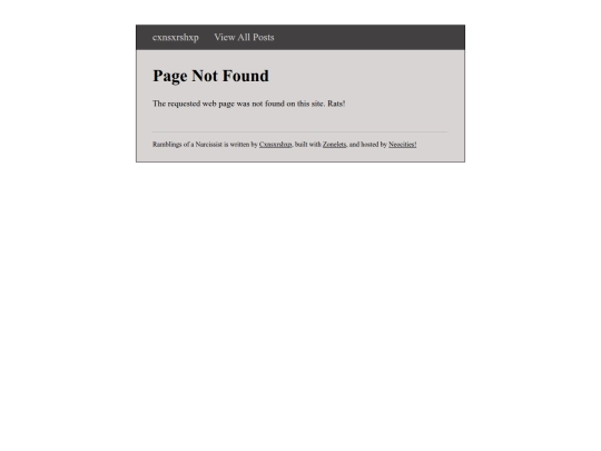 zonelet_starter_01_52/not_found screenshot