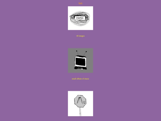 projects screenshot