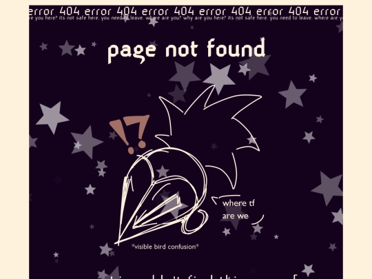 not_found screenshot