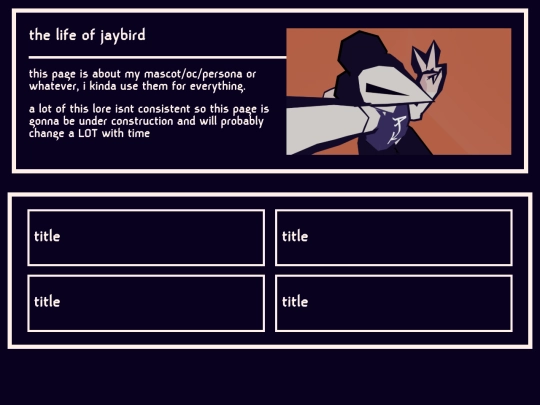 oc/jaybird screenshot