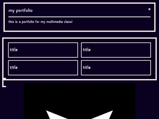 portfolio screenshot