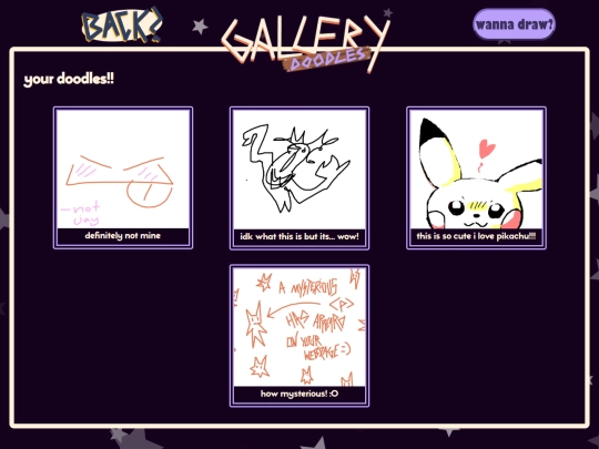 to/doodlegallery screenshot