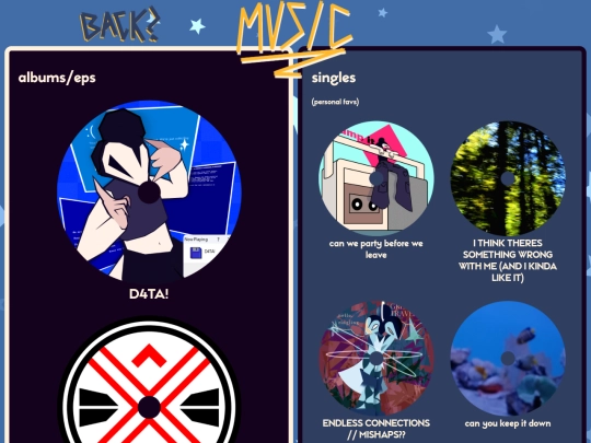 to/music screenshot