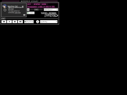 webdeck-player screenshot
