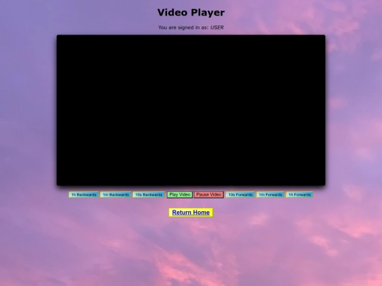 recordings screenshot