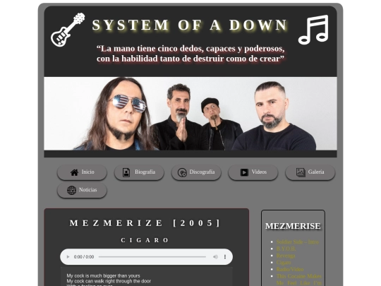 cancion4 screenshot