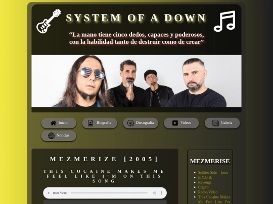 cancion6 screenshot