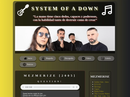cancion8 screenshot