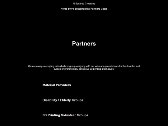 partners screenshot