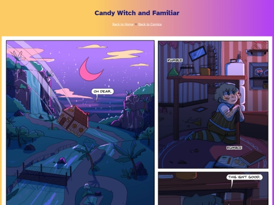mycomics/witch screenshot