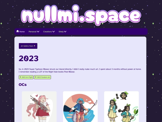mygallery/art2023 screenshot