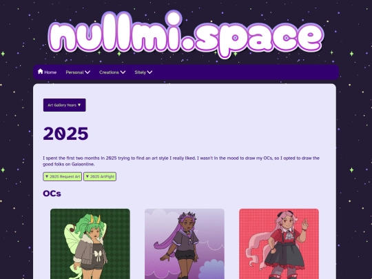 mygallery/art2025 screenshot