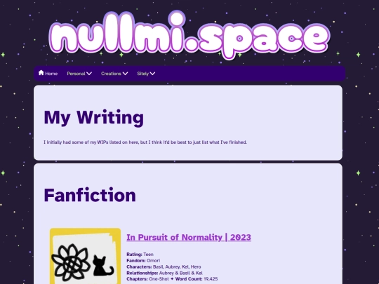 mywriting/writing screenshot