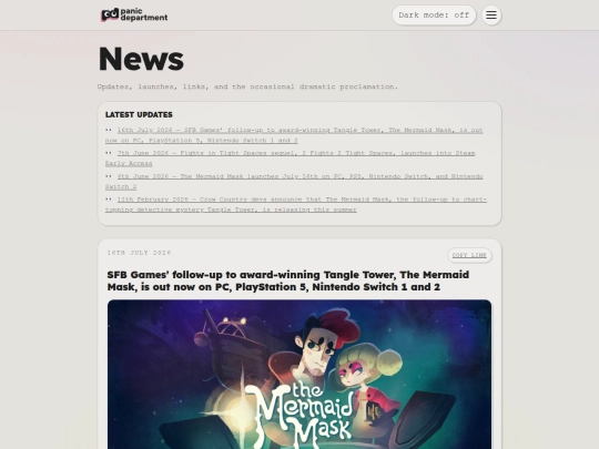 news screenshot