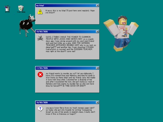 blognew screenshot