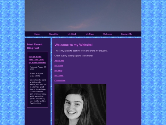 homepage screenshot