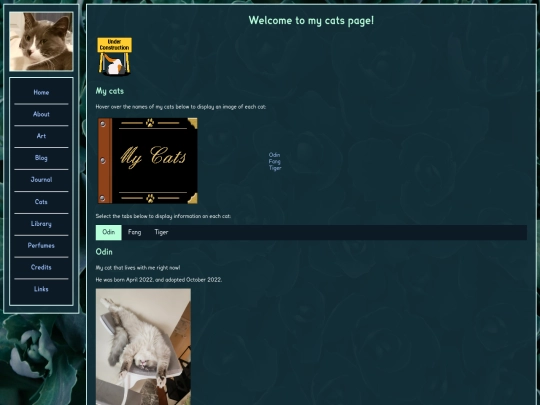 cats screenshot