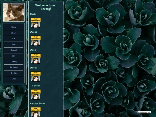 library screenshot