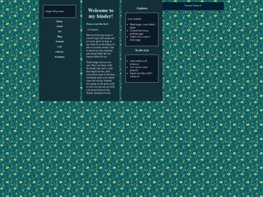 test screenshot