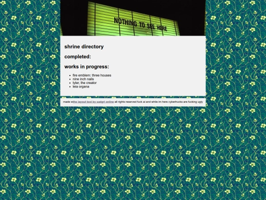 shrinedirectory screenshot