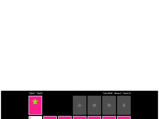 arcade/solitaire screenshot