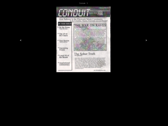 conduitissue1 screenshot