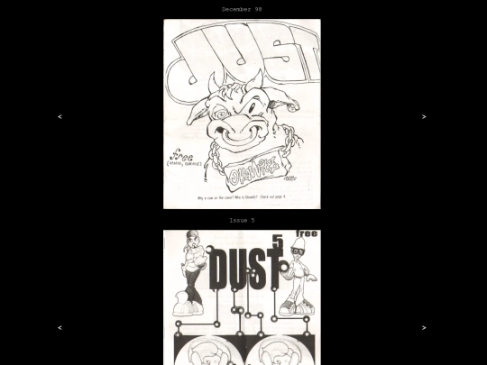 dustallzines screenshot