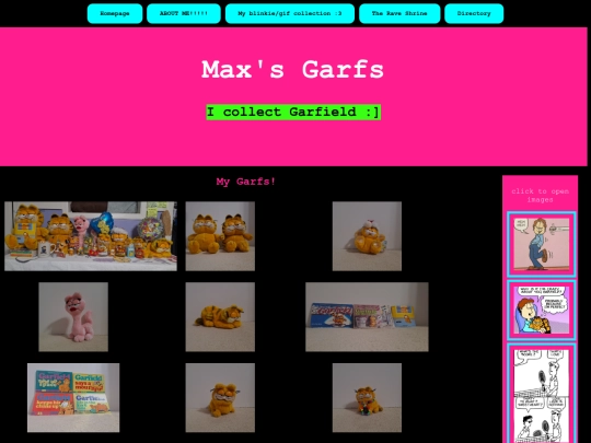 garfield screenshot