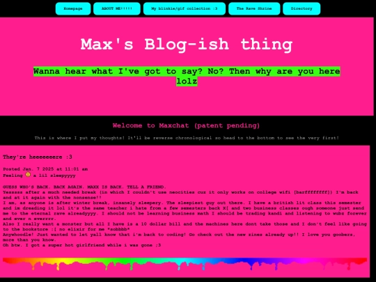 maxchat screenshot
