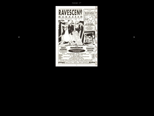 ravescene screenshot