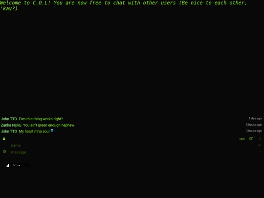 COL screenshot