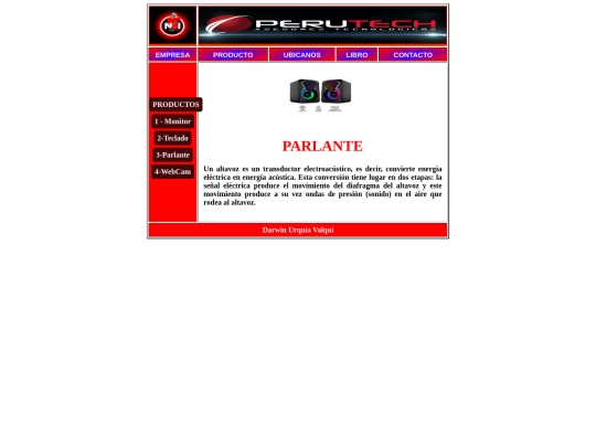tabla tarea/parlante screenshot