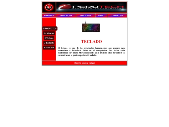 tabla tarea/teclado screenshot