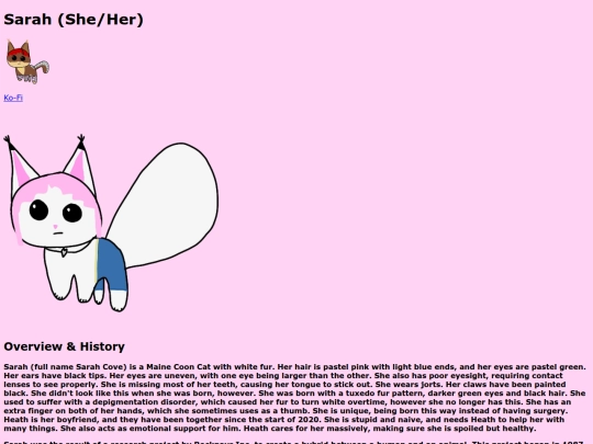 sarah screenshot