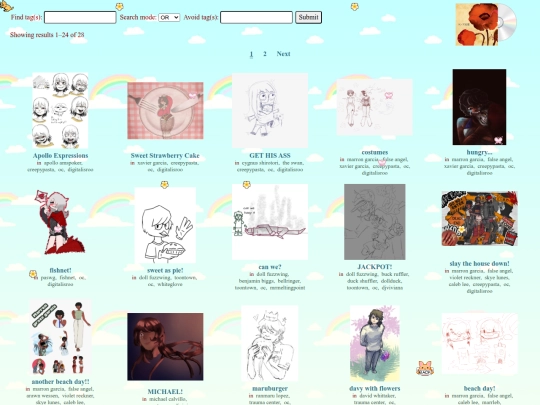 fanart screenshot