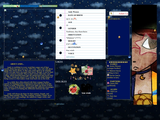 ocs/andy screenshot