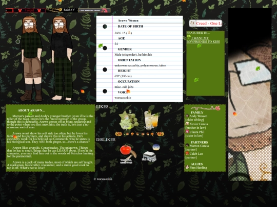ocs/arawn screenshot