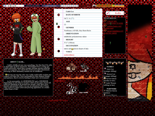 ocs/caleb screenshot