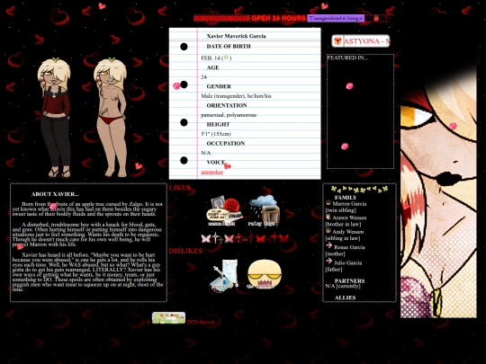 ocs/xavier screenshot