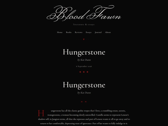 hungerstone screenshot