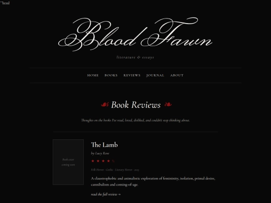 reviews screenshot