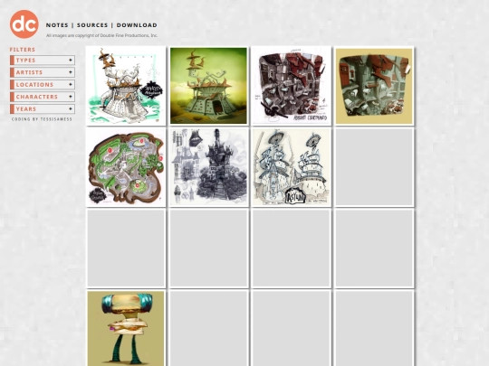 psychogallery screenshot