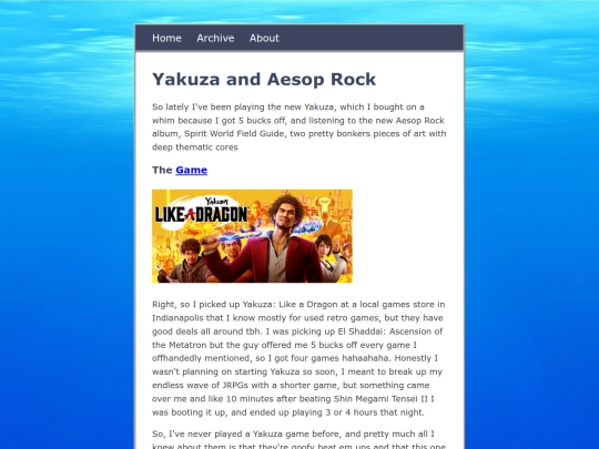 posts/2020-11-17-Yakuza-and-Aesop-Rock screenshot