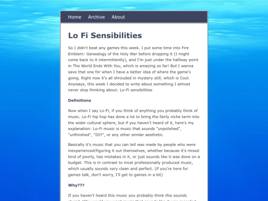 posts/2020-12-14-Lo-Fi-Sensibilities screenshot