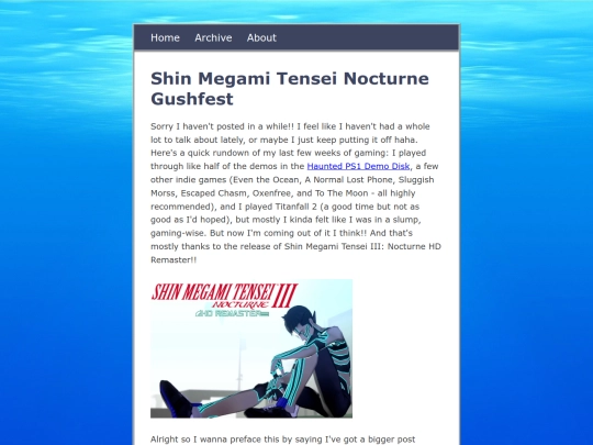posts/2021-01-06-Shin-Megami-Tensei-Nocturne-Gushfest screenshot